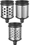 Kitchenaid Trommeleinsatz f&uuml;r K&uuml;chenmaschinen 5KSMEMVSC Raspel- und Reibenpaket