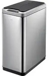 EKO - Phantom Sensor Abfalleimer 20+20 Liter - Stainless steel Plastic - Matt
