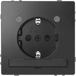 Merten MEG2304-6034 Steckdose mit LED Beleuchtungs-Modul + erh&ouml;htem