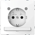 Merten MEG2304-6035 Steckdose mit LED Beleuchtungs-Modul + erh&ouml;htem