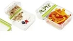 Emsa Clip&Go Yoghurtbox gr&uuml;n 0,6l - Transparent