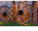 Idena LED Lichterkette Warmwei&szlig; Timer Funktion, Innen-& Au&szlig;enbereich 3,9 m - 20 LED