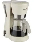 Korona – Kaffeeautomat 10205 I 1,25 Liter I 10 Tassen I 1080 W I Sand-Grau - Grau Korona – Kaffeeautomat 10205 I 1,25 Liter I 10 Tassen I 1080 W I Sand-Grau - Grau