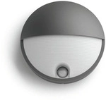 Philips myGarden Capricorn Wandleuchte, 5,5W, Wandbeleuchtung f&uuml;r den Au&szlig;enbereich,