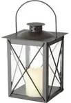 Boltze Laterne Farol Windlicht ohne Kerzen Dekoration f&uuml;r Wohnung H&auml;he 20 cm -