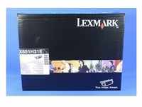 Lexmark X651H31E Toner Black (entspricht X651H11E ) -A