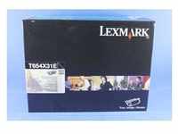 Lexmark T654X31E Toner Black (entspricht T654X11E ) -B