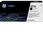 Toner schwarz 651A (CE340A) (schwarz)