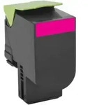 802XME Projekt-Toner Magenta 4000 Seiten kompatibel zu den Modellen CX510de /