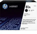 HP Toner CF 281 A schwarz No. 81 A