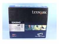 Lexmark 12A5840 Toner Black -A