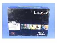 Lexmark 12A6860 Toner schwarz original, 10.000 Seiten, 2,66 Cent pro Seite - ersetzt