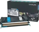 Lexmark C5220CS, 3000 Seiten, Cyan, 1 St&uuml;ck(e)