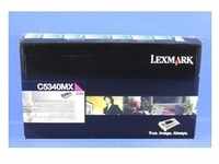 Lexmark C5340MX Toner Magenta (entspricht C5342MX ) -A