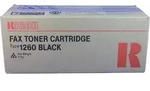 RICOH Toner schwarz f.Fax3310L/4410L 4410NF (5.000 Seiten),Typ1260