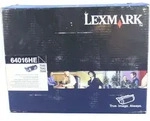 Lexmark R&uuml;ckgabe "Etiketten" Druckkassette T640, T642, T644 21000S