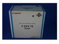 Canon C-EXV 19 / 0398B002 Toner cyan