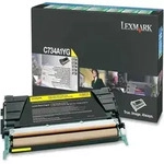 Lexmark C734A1YG, 6000 Seiten, Gelb, 1 St&uuml;ck(e)