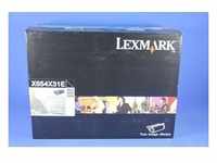 Lexmark X654X31E Toner schwarz
