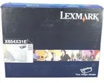 Lexmark X654, X656, X658 Extra High Yield Print Cartridge, 36000 Seiten, Schwarz