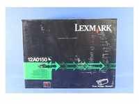 Lexmark 12A0150 Toner schwarz original, 17.600 Seiten, 1,77 Cent pro Seite - ersetzt