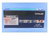 Lexmark E460X31E Toner schwarz