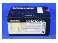 Lexmark C540H2CG Toner cyan original, 2.000 Seiten, 8,72 Cent pro Seite -...