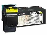 Lexmark C544X2YG - 4000 Seiten - Gelb - 1 Stück(e) Lexmark