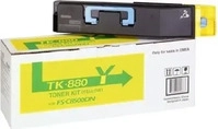 KYOCERA 1T02KAANL0, KYOCERA TK-880Y, 18000 Seiten, Gelb, 1 St&uuml;ck(e)