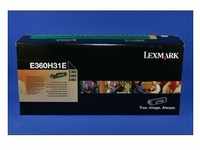 Lexmark E360, E460 High Yield Toner Cartridge, Laser, Schwarz, 915 g, 399 x 137 x 181