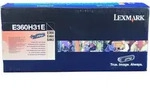Lexmark E360, E460 High Yield Toner Cartridge, Laser, Schwarz, 915 g, 399 x 137 x 181