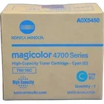 Konica Minolta Tonerpatrone - TNP-18C - A0X5450 - cyan - 6.000Seiten