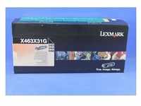 Lexmark X463X31G Toner schwarz