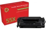 Xerox XRC Toner identisch zu HP CE255X / schwarz / 17700 Seiten
