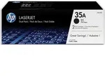 HP 35A - 2er-Pack - Schwarz - original - LaserJet - Tonerpatrone (CB435AD)