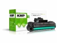 KMP H-T100 Toner schwarz kompatibel mit HP CB 435 A