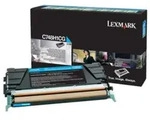 Lexmark C748H1CG, 10000 Seiten, Cyan, 1 St&uuml;ck(e)