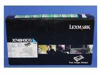 Lexmark X748H3CG Toner Cyan (entspricht X748H1CG ) -B