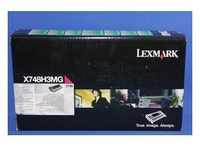 Lexmark X748H3MG Toner magenta