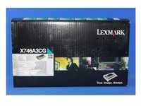 Lexmark X746A3CG Toner Cyan -A