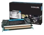 Toner / C746, C748 Projekt-Tonerkassette Cyan / C746dn / C746dtn / C746n / C748de /