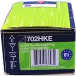 702HKE Corporate-Kassette Schwarz Kapazit&auml;t 4000 ppm kompatibel zu den Modellen