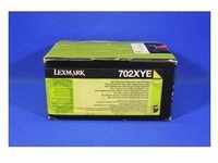 Lexmark 702XY / 70C2XYE Toner gelb