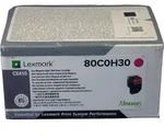 Lexmark 80C0H30, 3000 Seiten, Magenta, 1 St&uuml;ck(e)