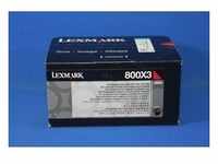 Lexmark 80C0X30 - 4000 Seiten - Magenta - 1 Stück(e)