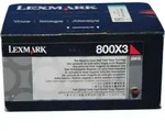 800X3 Toner Magenta extra Kapazit&auml;t 4000 Seiten kompatibel zu den Modellen / CX510de