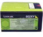 802XY R&uuml;ckgabe-TonerGelb extra Kapazit&auml;t 4000 Seiten kompatibel zu den Modellen /
