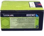 802XC R&uuml;ckgabe-Toner Cyan extra Kapazit&auml;t 4000 Seiten kompatibel zu den Modellen /