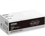 Epson 0710 - 2er-Pack - mit hoher Kapazit&auml;t - Schwarz - original - Tonerpatrone -