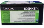 802HKE Projekt-Toner Schwarz 4000 Seiten kompatibel zu den Modellen CX410de /